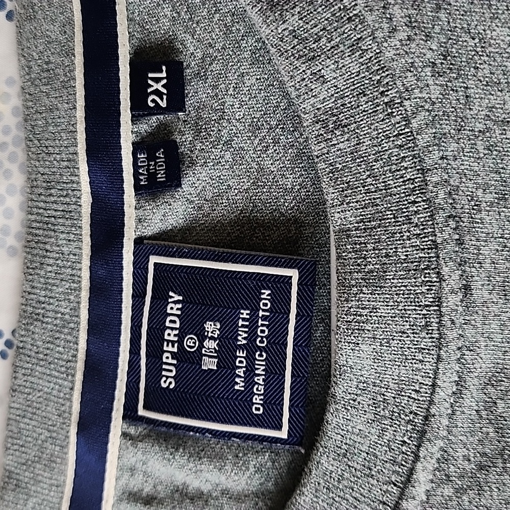 Mens SuperDry Long sleeve Tshirt - Picture 3 of 4
